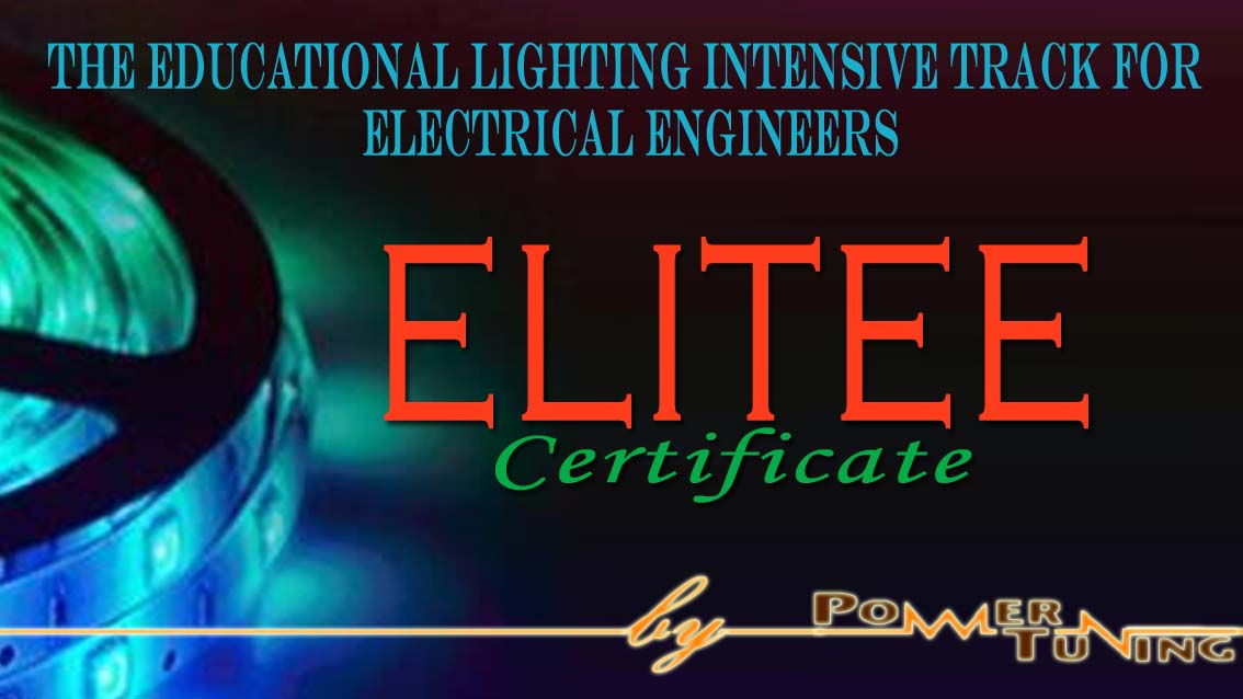 Lighting course for Electrical Engineers - Fundamentals for Professionl Lighting designs